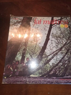 FAT      MATTRESS           LP        FAT  MATTRESS    (  1ST  PRESSING ) sealed - Image 1 of 2