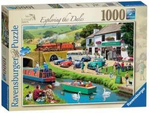 Rompecabezas Ravensburger - Exploring The Dales 1000 piezas - Imagen 1 de 1