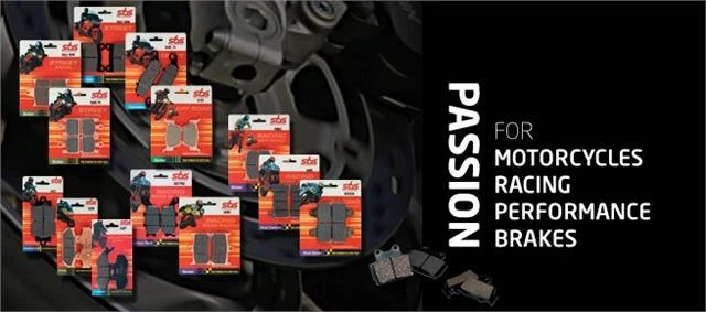 SBS Dual Sintered Front Brake Pads 838DS - Image 1 of 1