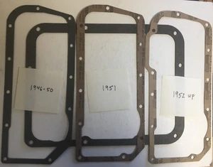 1946-62 GM Hydramatic premium oil pan + side pan gasket & seal kit, specify year - Picture 1 of 8