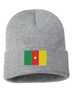 PERSONALIZADO Bordado CAMERÚN Bandera Gorro Sombrero Camisa Parche Fútbol Camerún 7 - Imagen 1 de 2