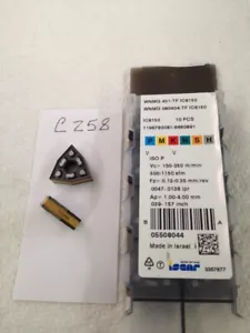 10 NEUE ISCAR WNMG 431-TF HARTMETALLEINSÄTZE. WNMG 080404-TF. GRADE: IC8150. (C258) - Bild 1 von 1