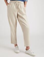 MILLERS - Womens Pants - Beige Winter Ankle Length - Cotton - Fashion Trousers
