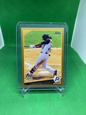 2009 Topps Updates & Highlights Andrew McCutchen Gold RC Rookie #625/2009