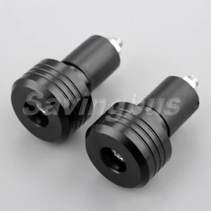 2x 7/8" Motorcycle CNC Bar Ends Handlebar End Cap for Yamaha YZF R1 R6 R7 1999 - Picture 1 of 3