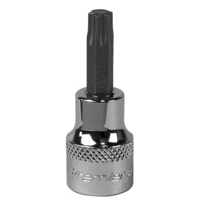 Sealey TRX-Star Socket Bit T40 3/8" Drive Chrome Vanadium Steel - Image 1 of 4