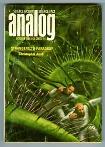 October 1966 ANALOG SCIENCE FICTION Magazine! Christopher Anvil! Mack Reynolds! - Picture 1 of 3