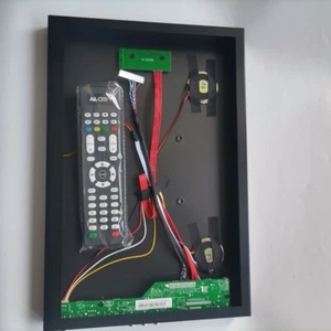 Metall Legierung Case Panel Rückseite Abdeckung Bildschirm + TV Controller Platine HDMI VGA USB AV - Bild 1 von 20