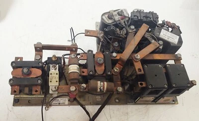 🔥 Carretilla elevadora eléctrica Clark 2398185 General Electric EV-100 SRC Drive Controller Foto 1 de 4