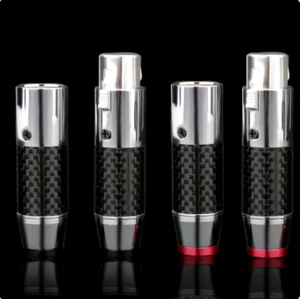 2Pairs Audio XLR 2Female 2Male Plugs HiFi Silver Plated Carbon Fiber Connectors  - Picture 1 of 12