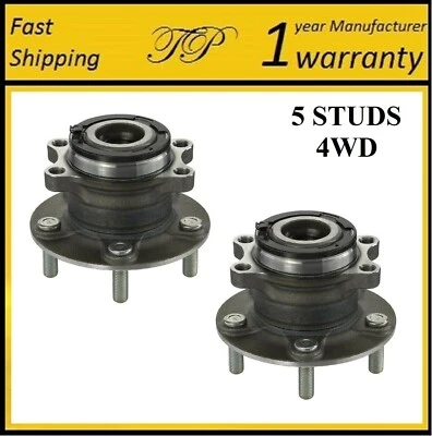 Conjunto de cojinete de cubo de rueda trasero para 13-21 MITSUBISHI OUTLANDER SPORT 4x4 (par) Foto 1 de 3