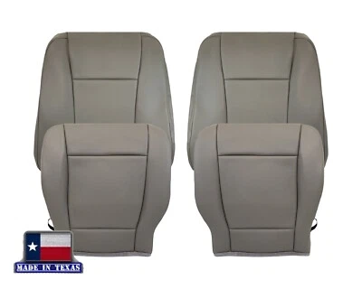 Cubierta de asiento de vinilo gris cabina única para camioneta Ford F250 2017 2018 2019 2020 con camioneta de trabajo Foto 1 de 4