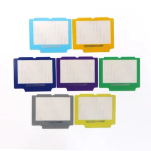 Plastic Protection Panel Screen Lens Protector For GBA SP -- Color Optional - Picture 1 of 19