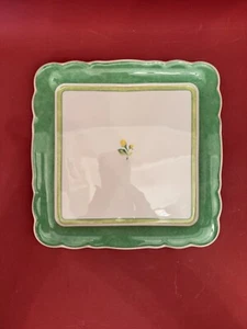 Hutschenreuther Medley Summerdream Platter Sandwich Pastry Plate Yellow Roses - Picture 1 of 9