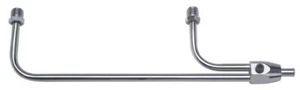 Trans-Dapt Performance 2198 Holley 3310; 3/8 in. Dia.; 8-21/32 in. Centers; Stee - Picture 1 of 6