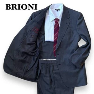 Very good condition Brioni suit set up in dark grey, size 38 - Picture 1 of 9