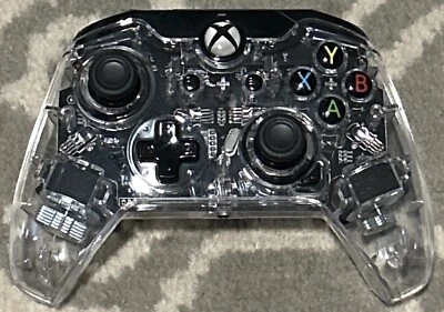 Afterglow Wired LED Controller for Microsoft XBOX One Clear 048-121 Tested - Image 1 of 3