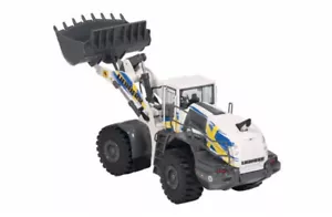for NZG FOR LIEBHERR L586-4 Wheel Loader DESIGN SWEDEN 1/50 Truck Model - Picture 1 of 3