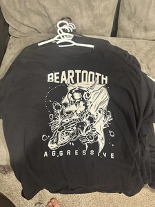 BEARTOOTH BAND T SHIRT 2XL SCHWARZ - Bild 1 von 1