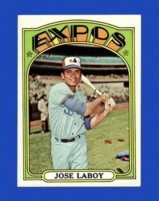 1972 Topps Set-Break #727 Jose Laboy EX-EXMINT *GMCARDS* - Image 1 of 2