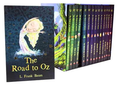 The Wizard of Oz Collection Box Set - Classic Magical Adventure Book Series for  - Image 1 of 4