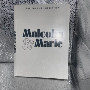 MALCOLM AND MARIE DVD For Awards Consideration Screener Zendaya FYC 2020 - Bild 1 von 6