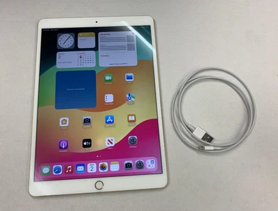 Apple iPad Pro 256GB, Wi-Fi, 10.5 in - Gold Latest iOS 17 -B - Image 1 of 3
