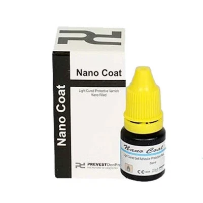 PREVEST DENPRO Denpro NANO COAT Light Cured Cavity Varnish 5ml Bond (Free & Fast Ship)