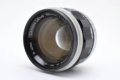 Canon 50mm f1.4 Lens LTM L39 Leica Screw Mount Rangefinder Lens [N MINT] ] JAPAN - Image 1 of 4