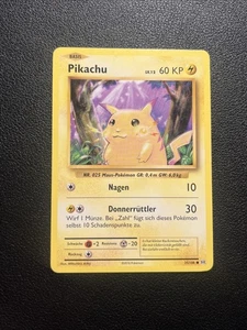 Pokemon Karte Pikachu Deutsch 35/108 - Bild 1 von 2