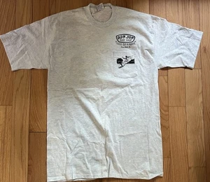 Vintage Ron Jon Cocoa Beach Fla Pocket T-Shirt Cal Cru USA Baumwolle NEU 22,5" Brustumfang - Bild 1 von 8
