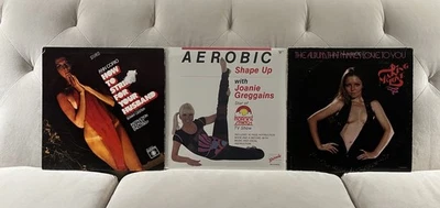 Couples Romantic Vinyl Lp Lot Of 3-Making Love/Aerobic Shape Up/How To Strip - Image 1 of 4