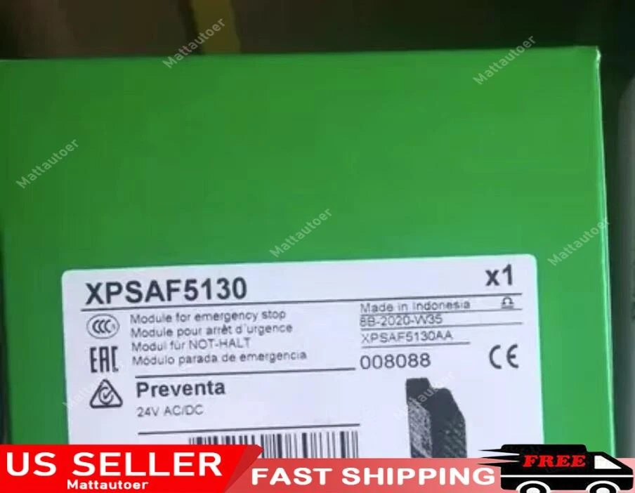 NEW Schneider XPS-AF5130 Preventa XPS AF Safety Relay XPSAF5130 US Free TAX