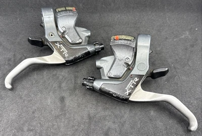 PLEASE READ! Shimano XTR V-Brake Lever 3 x 8 Speed Trigger Shifter ST-M950 MTB - Image 1 of 4