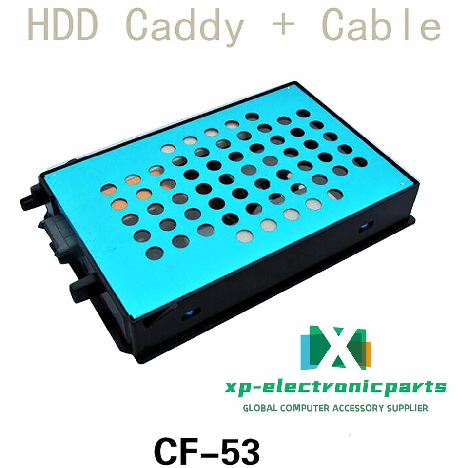 Panasonic ToughBook CF-53 CF53 Disco Duro HDD SATA Caddy y Conector HDD Cable Foto 1 de 1