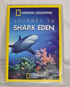 National Geographic Viaggio nello Squalo Eden DVD sembra nuovo - Foto 1 di 4