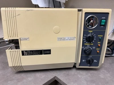 Tuttnauer 2340MK Autoclave Steam Sterilizer - White - Image 1 of 2