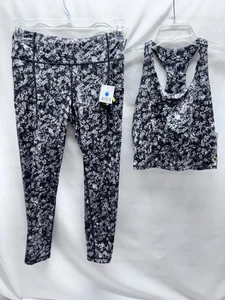 Conjunto de leggings/sujetador deportivo absorbente para jugador profesional para mujer talla S yoga gimnasio entrenamiento nuevo con etiquetas - Imagen 1 de 11