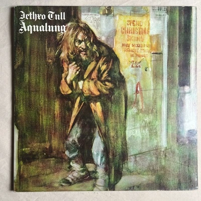 JETHRO TULL Aqualung 1981 Vinyl LP Chrysalis CHR 1044 - VG+ - Image 1 of 4