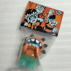 Grape Brain 6FEET AXOLOTL Macaroni zombie Sofubi Soft Vinyl figure new - Picture 1 of 2