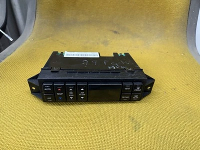 Buick Park Avenue 1997-2005 calentador aire acondicionado temperatura HVAC interruptor de control de clima Foto 1 de 4