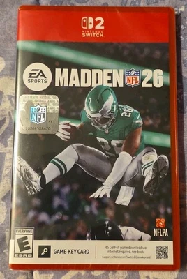 Madden NFL 26 for Nintendo Switch 2 (Game-Key Card) - Nintendo Switch 2 - Image 1 of 2
