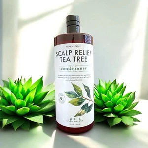 Pharm to Table Scalp Relief Tea Tree Conditioner Cooling, Hydrating Large 32 0z - Picture 1 of 2