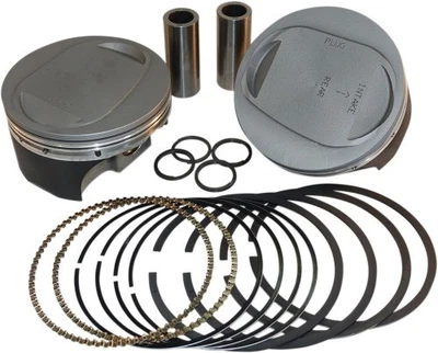 KB Performance Super-Duty Forged Piston Kit (117ci.) - Standard Bore 4.125in., 1 - Image 1 of 4