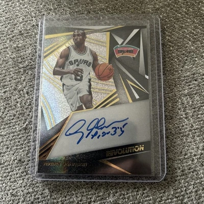 Tarjeta Panini Revolution Avery Johnson 2019-20 automática #Z Foto 1 de 2