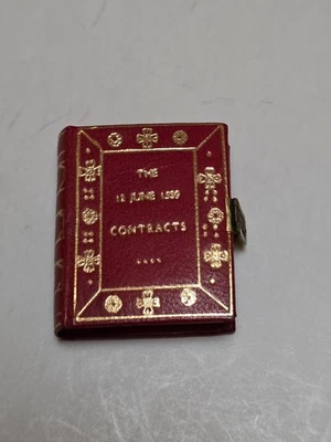 The 12 June 1539 Contracts Thomas W. McDonald 300 copies Dawson's Book Shop 1964 Foto 1 de 4