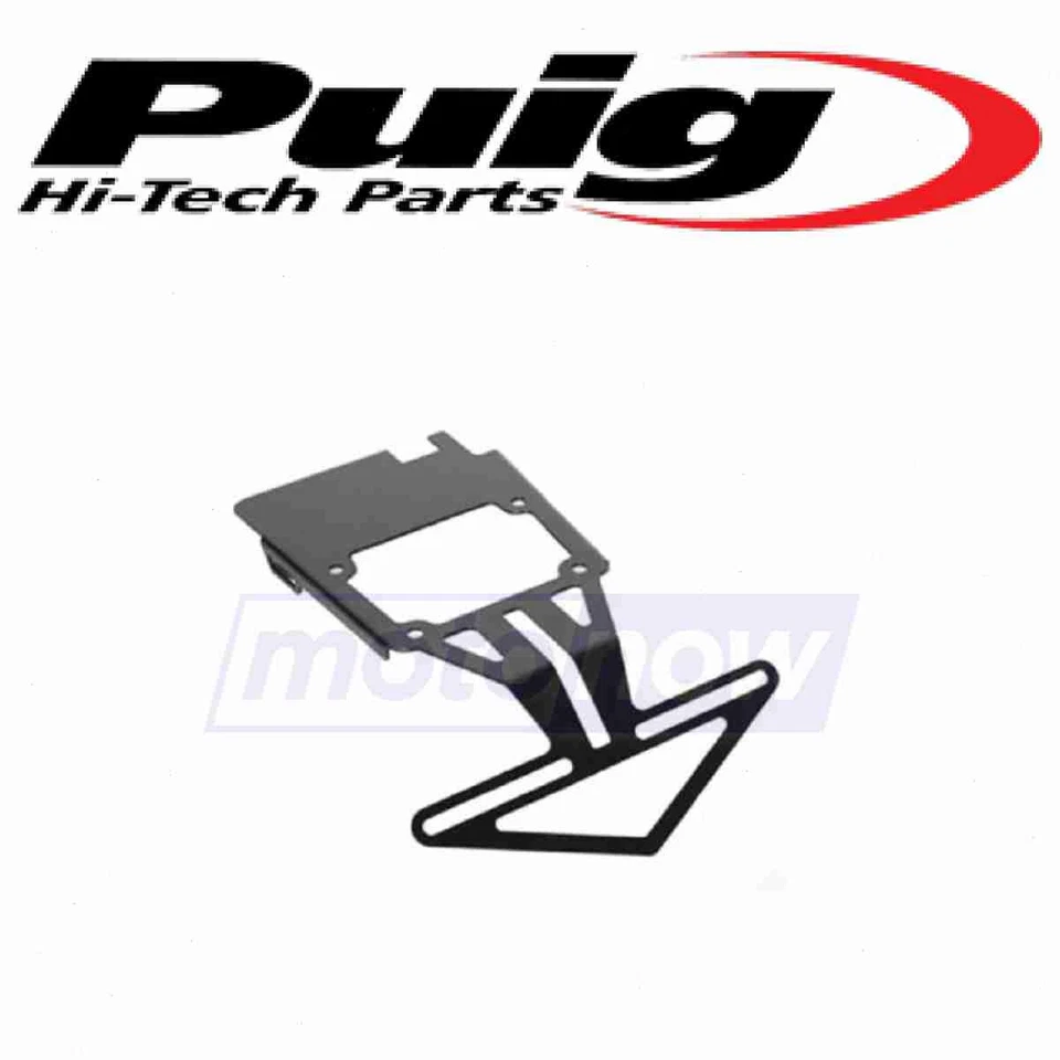 PUIG Fender Eliminator Kit for 2005-2006 Ducati Monster 620 Dark - Body rh Foto 1 de 4