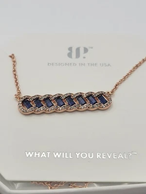 Collar BP Bomb Party RBP8168 Creado en Laboratorio Zafiro Oro Rosa Septiembre 2024 Foto 1 de 3