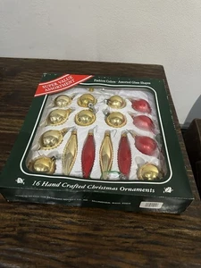 Vintage Bradford Neuheit handgefertigter Weihnachtsschmuck 16 - Bild 1 von 5