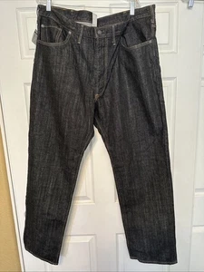 Edwin 404 Premium Jeans Mens US Size 44X34 Blue Denim Made in Japan New - Picture 1 of 13